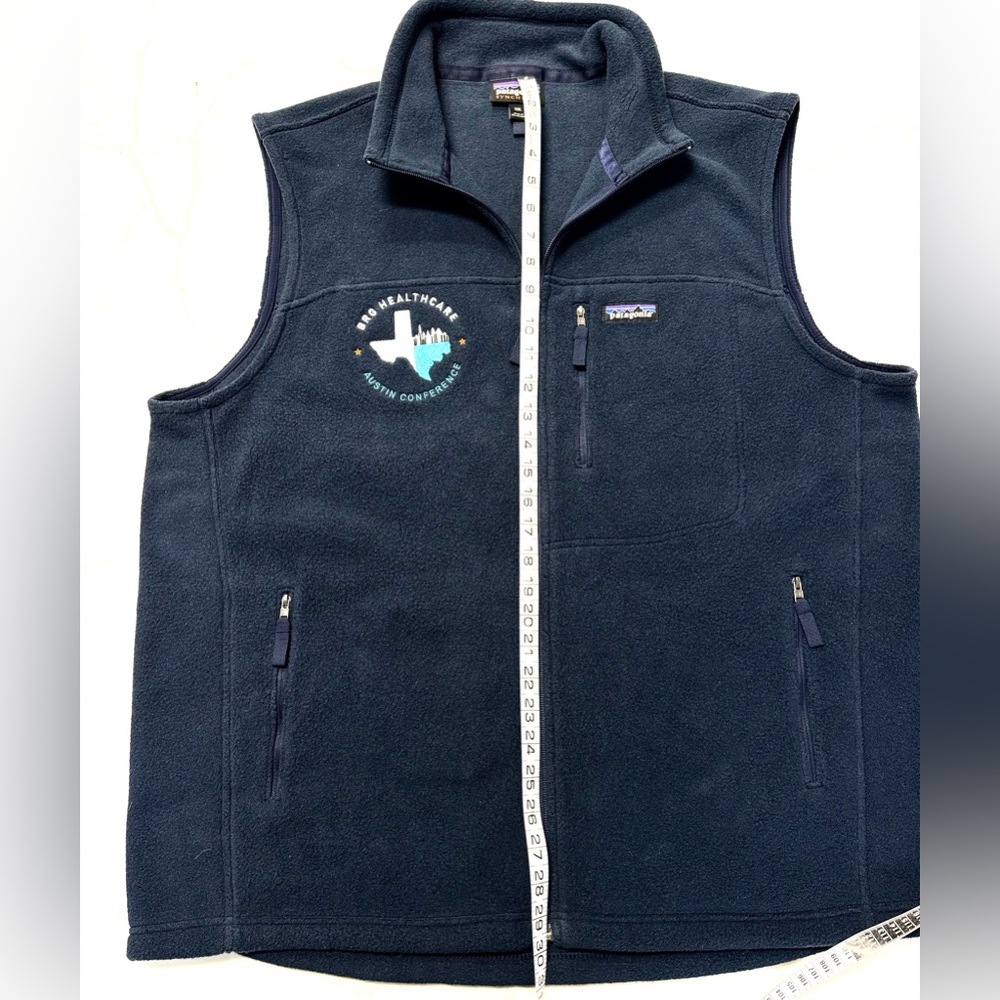 Patagonia Synchilla Navy Men’s Vest Size XXL - Picture 5 of 5